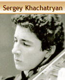 Grâce à sa victoire au Concours Reine Élisabeth, Sergey Khatchatryan a reçu en prêt pour quatre ans le Stradivarius «Huggins» (1708) de la Nippon Music Foundation.