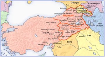 l'Arménie du Traité de Sèvres